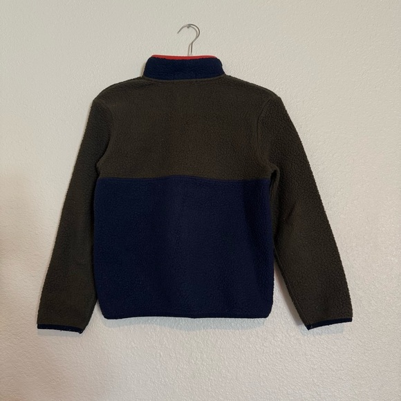 Polo Ralph Lauren Colour-Blocked Fleece Pullover - Picture 6 of 11
